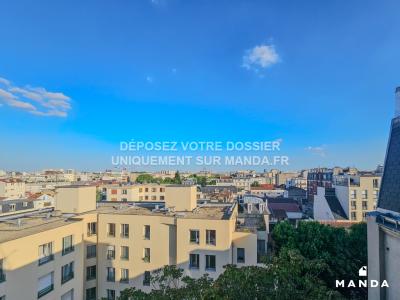 For rent Asnieres-sur-seine 2 rooms 31 m2 Hauts de Seine (92600) photo 0