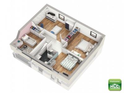 For sale Rombas 5 rooms 107 m2 Moselle (57120) photo 3