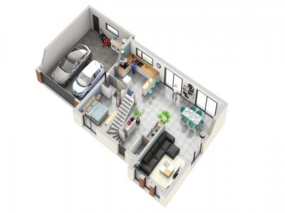 Annonce Vente 5 pices Maison Maxeville 54