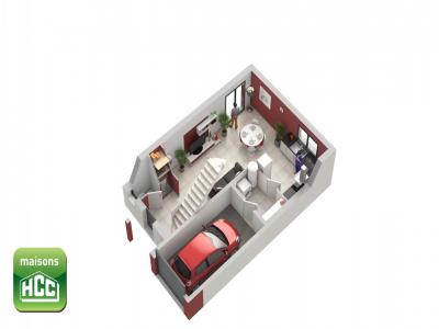 Annonce Vente 4 pices Maison Sainte-marie-aux-chenes 57