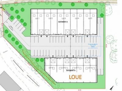 Louer Commerce Rousset 140040 euros