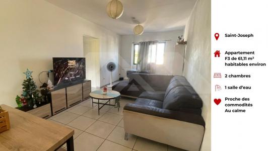 For sale Saint-joseph 3 rooms 61 m2 Reunion (97480) photo 0