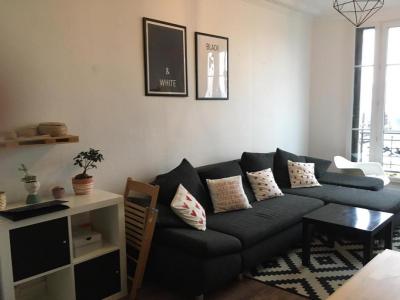 For rent Paris-20eme-arrondissement 2 rooms 40 m2 Paris (75020) photo 0