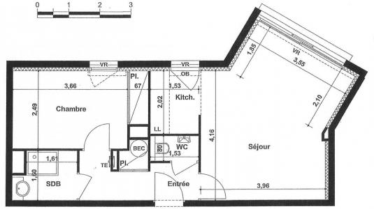 Louer Appartement Nantes 715 euros