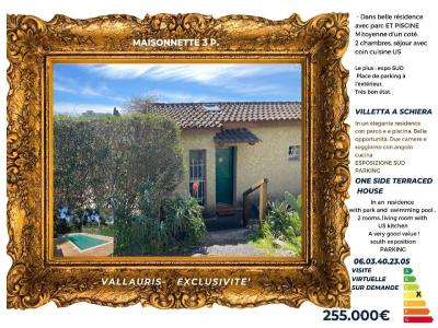 For sale 3 rooms 35 m2 Alpes Maritimes (06220) photo 4