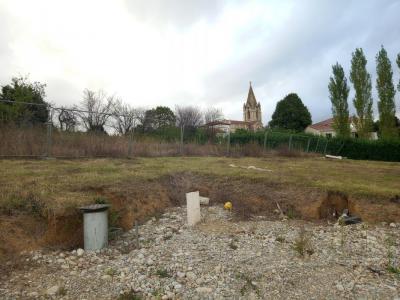 Annonce Vente Terrain Chateauneuf-de-galaure 26