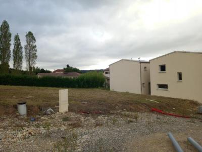 Acheter Terrain 592 m2 Chateauneuf-de-galaure