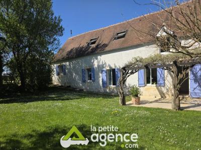 For sale Saint-denis-de-palin 9 rooms 243 m2 Cher (18130) photo 1