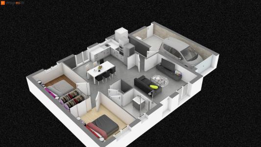 For sale Saint-aignan 4 rooms 70 m2 Loir et cher (41110) photo 2