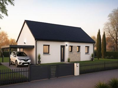 For sale Courcelles-les-montbeliard 85 m2 Doubs (25420) photo 0