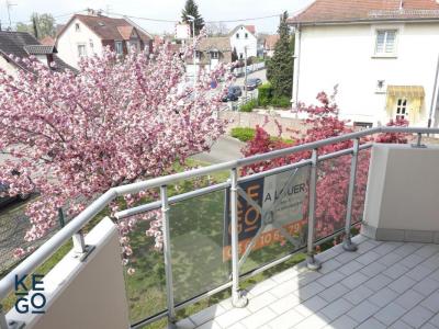 For rent Strasbourg 2 rooms 44 m2 Bas rhin (67100) photo 1