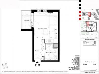 Annonce Location Appartement Clermont-ferrand 63