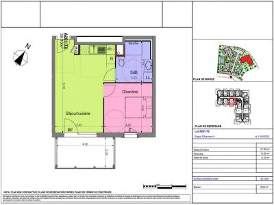 Annonce Location 2 pices Appartement Chevigny-saint-sauveur 21