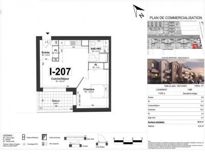 Annonce Location 2 pices Appartement Tours 37