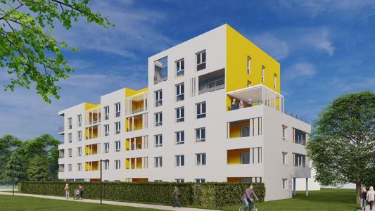 For rent Dijon 2 rooms 41 m2 Cote d'or (21000) photo 2