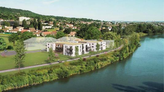 For rent Malzeville 2 rooms 46 m2 Meurthe et moselle (54220) photo 1