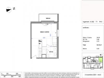 Louer Appartement 33 m2 Maromme