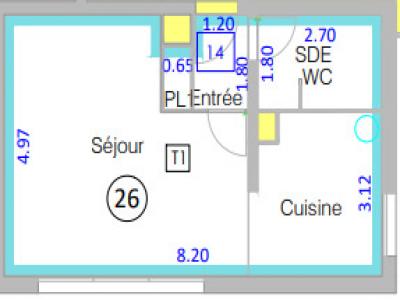 Annonce Vente Appartement Angers 49