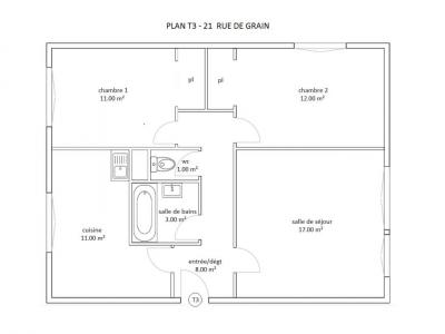 Annonce Location 3 pices Appartement Chaumont-porcien 08