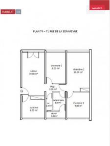 Annonce Location 4 pices Appartement Chateau-porcien 08