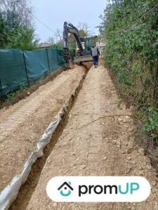 Acheter Terrain Dieupentale 99000 euros