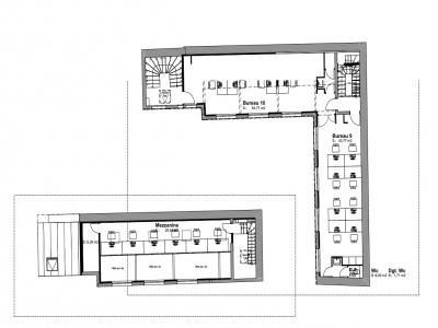 Louer Bureau 46 m2 Paris-3eme-arrondissement