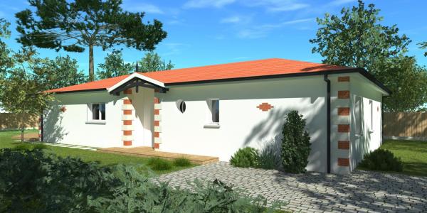 Annonce Vente 4 pices Maison Teich 33