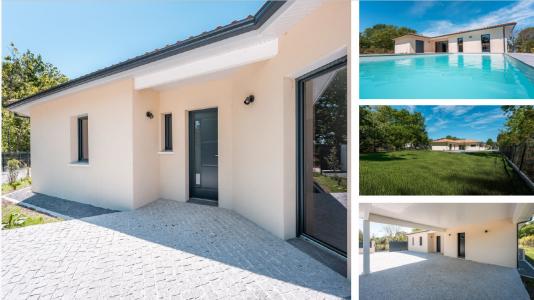 Acheter Maison 124 m2 Saint-aubin-de-medoc