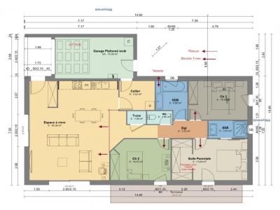 Annonce Vente Terrain Merignac 33