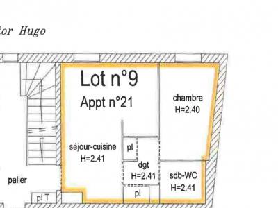 For sale Angers 2 rooms 35 m2 Maine et loire (49100) photo 1