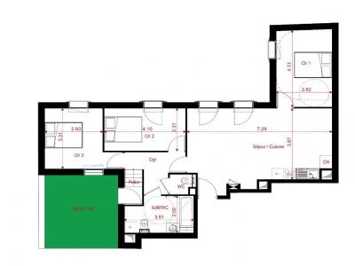 Annonce Vente 4 pices Appartement  94