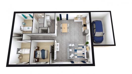 Annonce Vente 4 pices Maison  38