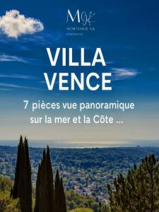For sale Vence 7 rooms 230 m2 Alpes Maritimes (06140) photo 0