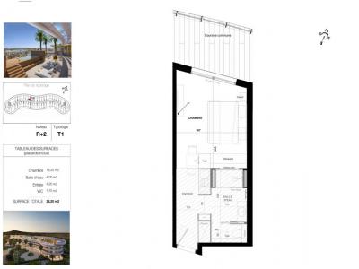 For sale Agde 1 room 28 m2 Herault (34300) photo 1
