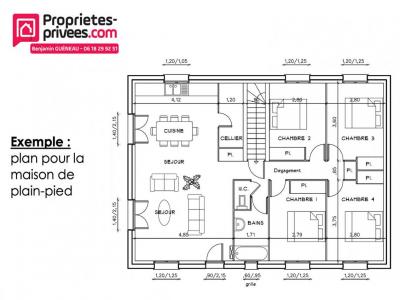 Acheter Terrain 670 m2 Val-de-fier