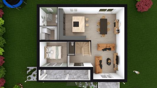For sale Compiegne 7 rooms 148 m2 Oise (60200) photo 3