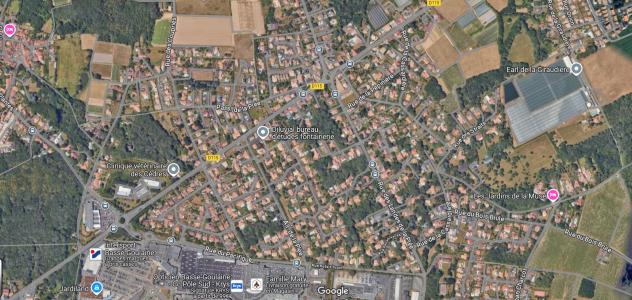 Acheter Terrain 525 m2 Basse-goulaine