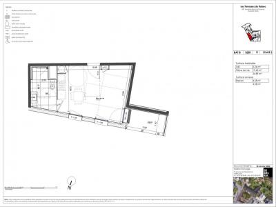 For rent Darnetal 1 room 24 m2 Seine maritime (76160) photo 1