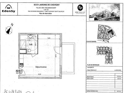 Annonce Location Appartement Chevigny-saint-sauveur 21