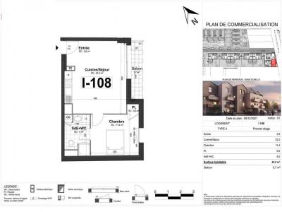 Annonce Location 2 pices Appartement Tours 37