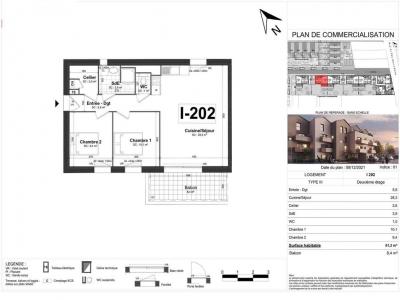 Annonce Location 3 pices Appartement Tours 37