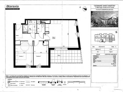Annonce Location 3 pices Appartement Tours 37
