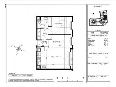 For rent Limeil-brevannes 3 rooms 57 m2 Val de Marne (94450) photo 1