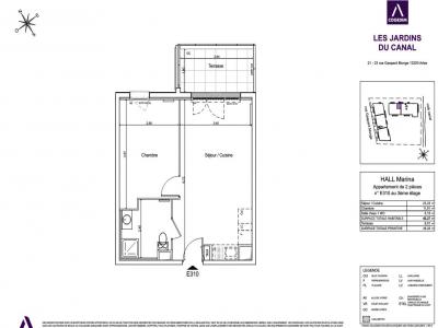 For rent Arles 2 rooms 40 m2 Bouches du Rhone (13200) photo 1