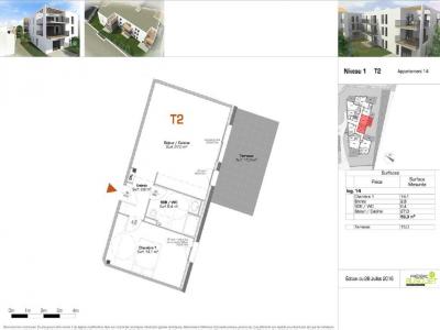 Annonce Location 2 pices Appartement Saint-priest-en-jarez 42