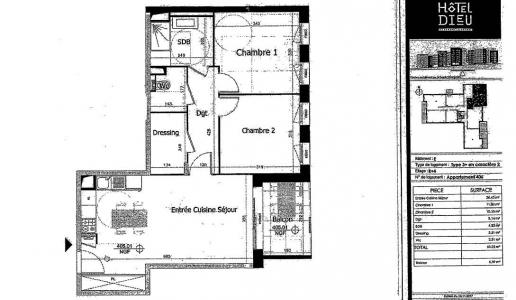 Annonce Location 3 pices Appartement Clermont-ferrand 63