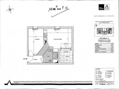 For rent Bouguenais 2 rooms 38 m2 Loire atlantique (44340) photo 1