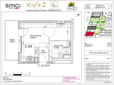 Annonce Location Appartement Besancon 25