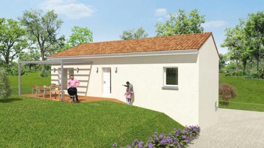 For sale Saint-romain-d'ay 4 rooms 90 m2 Ardeche (07290) photo 1
