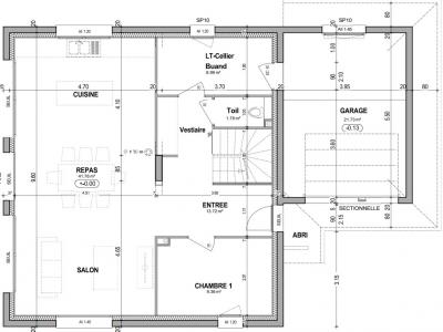 Acheter Maison Sergy 730000 euros